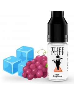 
E-liquide goût puff Grape Ice 10ml aux sels de nicotine TUFF PUFF
