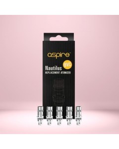 Résistances Aspire Nautilus BVC x5