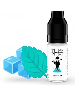 E-liquide goût puff spearmint 10ml aux sels de nicotine TUFF PUFF 