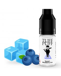 E-liquide goût puff Blueberry Ice 10ml aux sels de nicotine TUFF PUFF