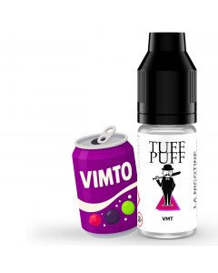 E-liquide goût puff Vimto 10ml aux sels de nicotine TUFF PUFF