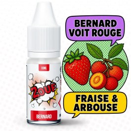 E-liquide Bernard – Fraise Arbouse 2OUF – 10ml