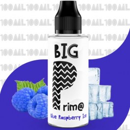 Framboise Bleue Glacée - Big Prim@ - 100ml