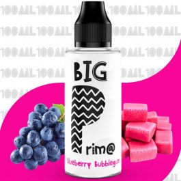 Bubblegum Myrtille - Big Prim@ - 100ml
