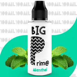 Menthol - Big Prim@ - 100ml