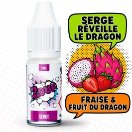 Serge - Fraise Fruit du Dragon 2OUF - 10ml