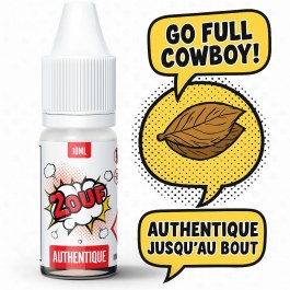 Tabac Authentique 2OUF - 10ml