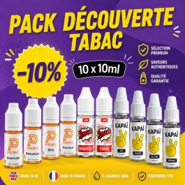 Pack Découverte