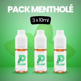 PACK MENTHOLÉ Prim@