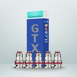 Résistances GTX - Vaporesso (PACK 5)