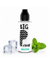 E-liquide menthol 100ml avec feuilles de menthe