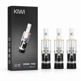 Cartouches de remplacement KIWI Spark 2 0,8 ou 1,2 Ω