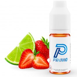E LIQUIDE Fraise Citron Vert Prim@ - 10ml