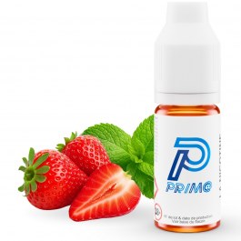 E LIQUIDE Fraise Menthe Prim@ - 10ml