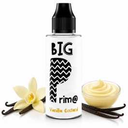 E liquide 100ml Custard Vanille – liquide gourmand pour cigarette électronique