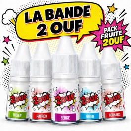 La Bande 2 OUF – Pack 5 × 10 ml