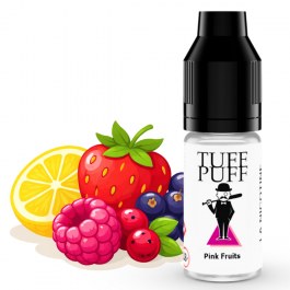 E-liquide goût fruits rouges et agrumes acidulés aux sels de nicotine
