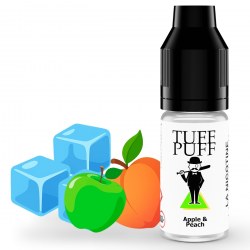 
E-liquide goût puff apple peach 10ml aux sels de nicotine TUFF PUFF