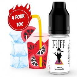 E-liquide goût puff Berry lemonade 10ml aux sels de nicotine TUFF PUFF