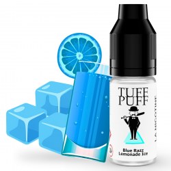 
E-liquide goût puff blue razz lemonade 10ml aux sels de nicotine TUFF PUFF