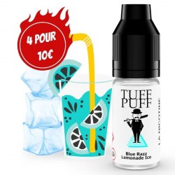 
E-liquide goût puff blue razz lemonade 10ml aux sels de nicotine TUFF PUFF