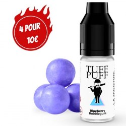 
E-liquide goût puff blueberry bubblegum 10ml aux sels de nicotine TUFF PUFF