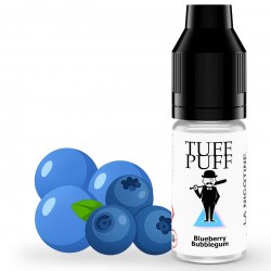 
E-liquide goût puff blueberry bubblegum 10ml aux sels de nicotine TUFF PUFF