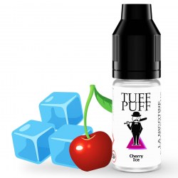 E-liquide goût puff Cherry Ice 10ml aux sels de nicotine TUFF PUFF