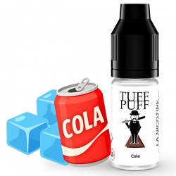 E-liquide goût puff Cola 10ml aux sels de nicotine TUFF PUFF