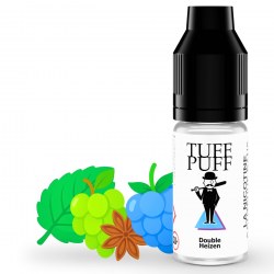 
E-liquide goût puff double heizen 10ml aux sels de nicotine TUFF PUFF