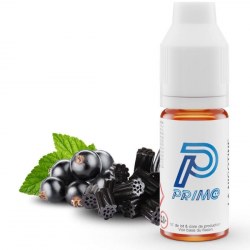 E-liquide Cassis Réglisse 10ml - Prim@