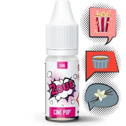 E-liquide Ciné Pop' 10ml - 2OUF