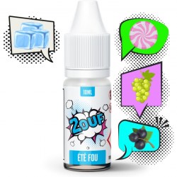 e-liquide été fou 10 ml - 2OUF
