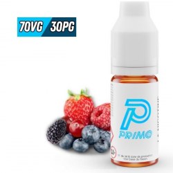 e-liquide fruits rouges 70VG 30PG 10ml Prim@