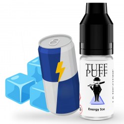 E-liquide goût puff Energy Ice 10ml aux sels de nicotine TUFF PUFF