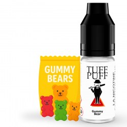 E-liquide goût puff gummy bear 10ml aux sels de nicotine TUFF PUFF