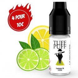 E-liquide goût puff Lemon Lime 10ml aux sels de nicotine TUFF PUFF