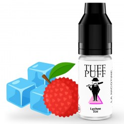E-liquide goût puff lychee Ice 10ml aux sels de nicotine TUFF PUFF