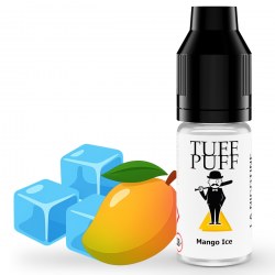 E-liquide goût puff mango ice 10ml aux sels de nicotine TUFF PUFF