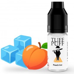 E-liquide goût puff Peach Ice 10ml aux sels de nicotine TUFF PUFF