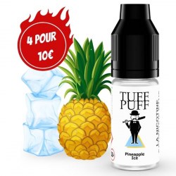 E-liquide goût puff pineapple ice 10ml aux sels de nicotine TUFF PUFF

