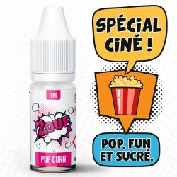 E-liquide Pop Corn 10ml - 2OUF