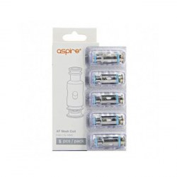 Résistances AF Flexus - Aspire (Pack 5)