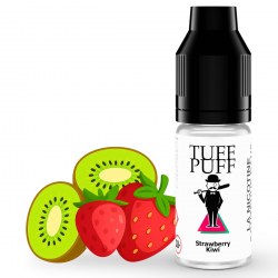 
E-liquide goût puff strawberry kiwi 10ml aux sels de nicotine TUFF PUFF