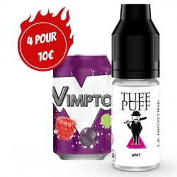 E-liquide goût puff Vimto 10ml aux sels de nicotine TUFF PUFF