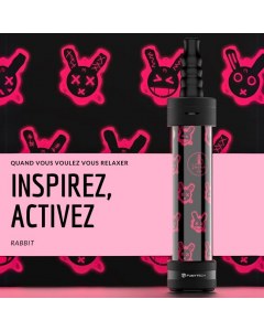 Chicha électronique Hookah Air Fumytech - E-cigarette avec batterie 3200mAh et réservoir 6ml - Modèle Rabbit