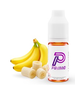E-liquide Banane 10ml saveur fruitée pour cigarette électronique