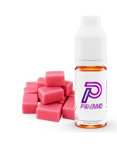 E-liquide Bubble Gum 10ml goût sucré bonbon pour cigarette électronique