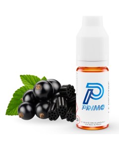 E-liquide Cassis Réglisse 10ml fruit noir et réglisse pour cigarette électronique