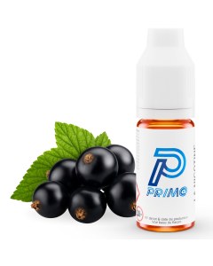 E-liquide Cassis 10ml saveur fruit noir pour cigarette électronique